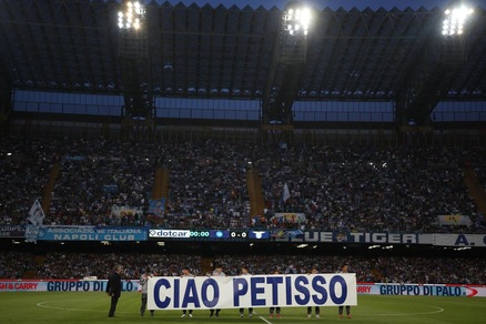 Napoli-Lazio, divieto trasferta per i tifosi biancocelesti