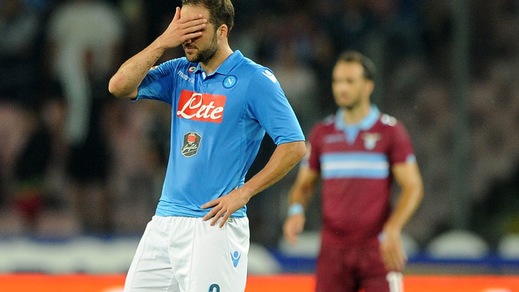 Higuain, in quota l'Atletico incombe sul Napoli