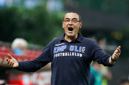Empoli, Sarri lascia la panchina