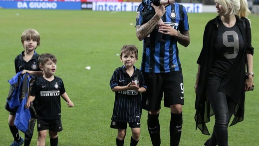 Inter, l'unica gioia è Icardi re dei bomber