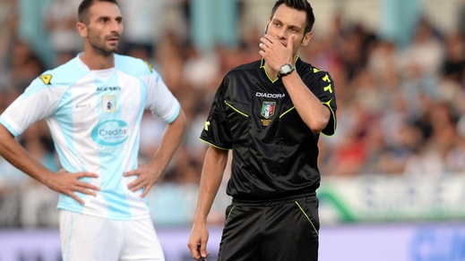 Bologna, arbitra Mariani. Vicenza-Pescara a Maresca