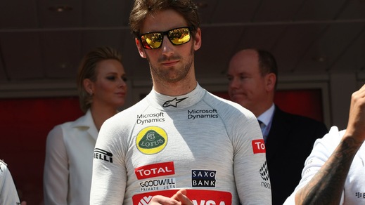 F1 Lotus, Grosjean: «Lontani da Ferrari e Mercedes»