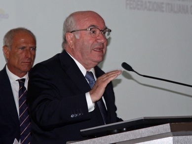 Tavecchio: «Con Agnelli risolveremo questione della denuncia Juve»