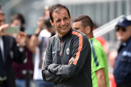 Juventus, Allegri: «Stagione straordinaria. Facciamola diventare irripetibile»
