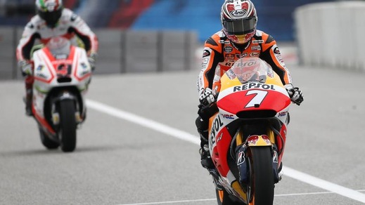 MotoGp Pramac, Petrucci: «Gara dura ma ottimo risultato»