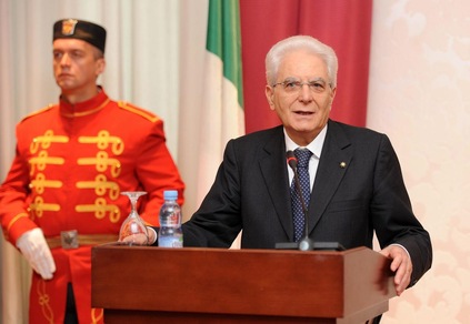 Mattarella a Conte: «Caro ct siamo nelle tue mani»