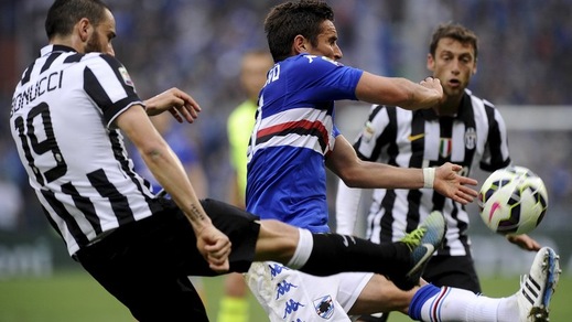 Bergessio rescinde: «Samp, grazie mille»