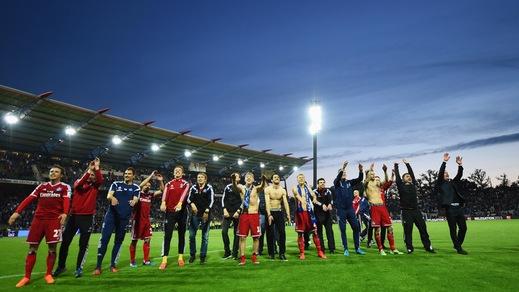 Resiste il record dell'Amburgo: è salvo