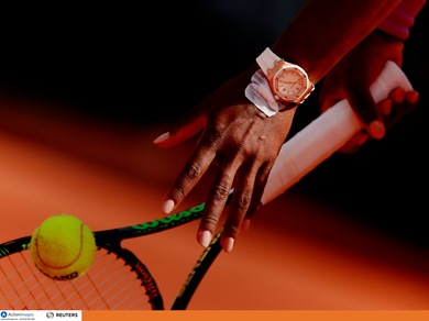 Al Roland Garros Serena Williams non rinuncia ai diamanti