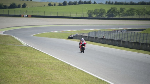 MotoGp: test Michelin al Mugello