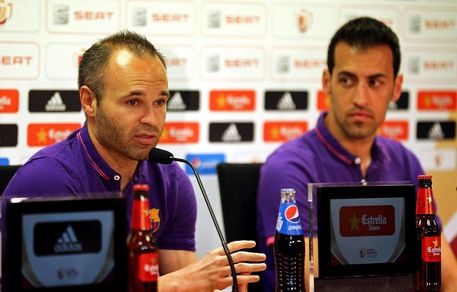 Iniesta: «Non ci interessa essere favoriti: vogliamo vincere»