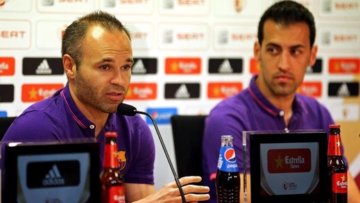 Iniesta: «Non ci interessa essere favoriti: vogliamo vincere»