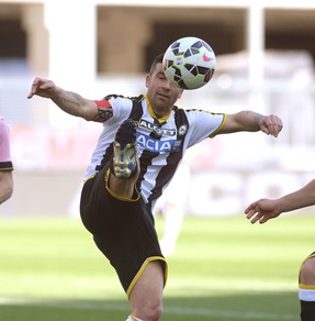 Di Natale: «Stramaccioni? Mai stati contrasti»