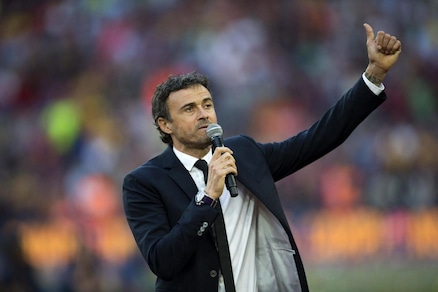 Luis Enrique: «Con la Juve non snatureremo il nostro gioco»