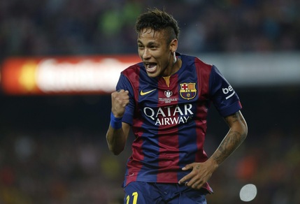 Neymar: «Se batto la Juve mi faccio biondo»