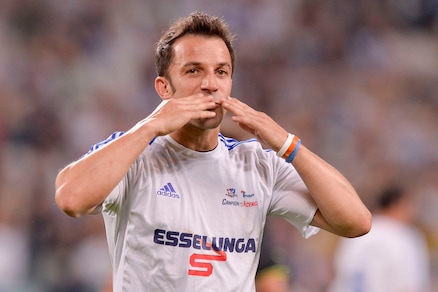 Del Piero a Veltroni: «Io come Baggio e Totti, il mio mito è Pessotto»