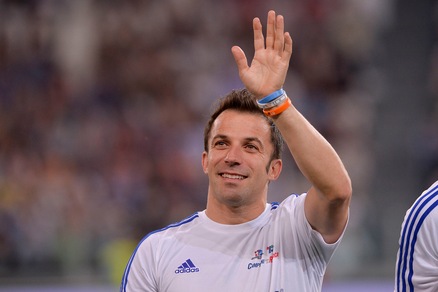 Calciomercato Roma, Del Piero: «Totti? Finalmente!»