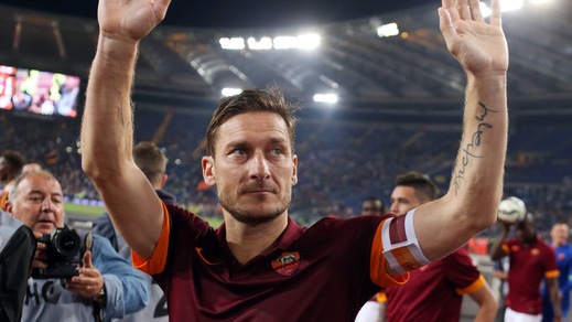 Luis Enrique invita Totti a Berlino per Juve-Barça