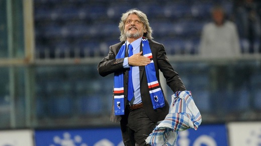 L'augurio di Ferrero: «Forza De Silvestri»