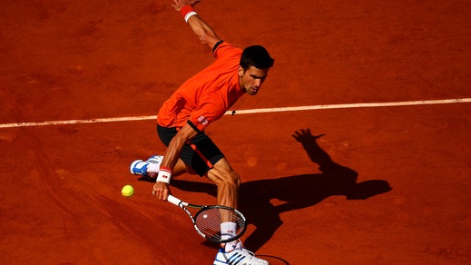 Tennis, Roland Garros: la prima di Djokovic a 1,32