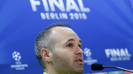 Ecco il Barcellona anti-Juve. Anche Iniesta convocato