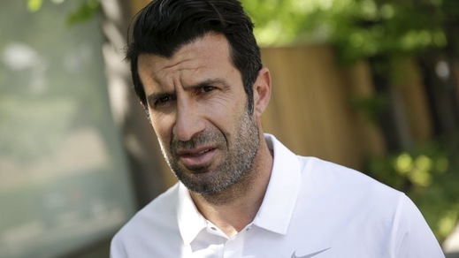 Luis Figo escluso dal Barça per la finale di Berlino