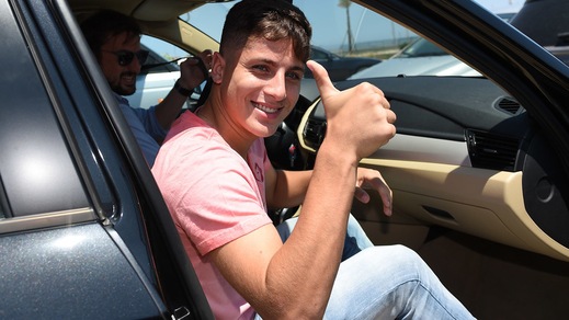 Palermo, Cassini sbarca in Sicilia