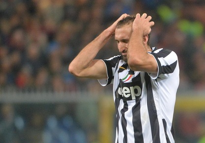 Juve, Chiellini non convocato: ecco i 22 per Berlino