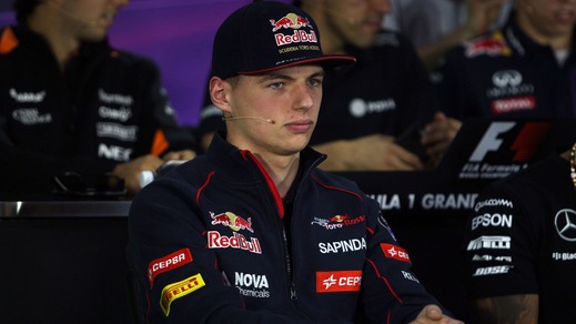 F1 Toro Rosso, Verstappen:«Non cambio stile di guida»