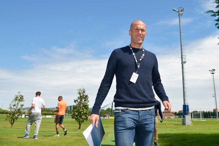 Zidane: «Pogba? Il Real Madrid ama i campioni»