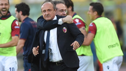 Saputo: «Bologna unito per arrivare in Serie A»