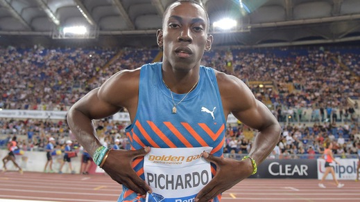 Pichardo è una cavalletta: 17,96 al Golden Gala