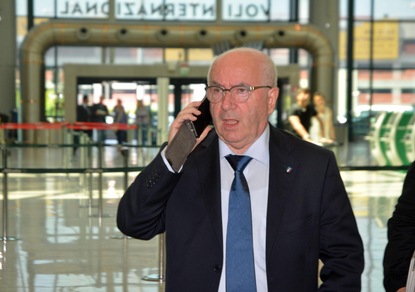 Tavecchio: «Forza Juventus. Tifiamo anche per il ranking»