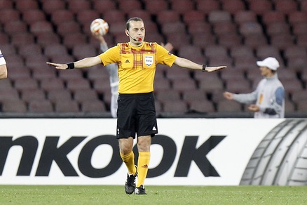 Juventus-Barcellona, l'arbitro Çakir: «Che responsabilità!»