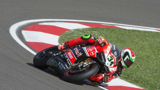 SBK Ducati, Giugliano: «Rientro a novembre»