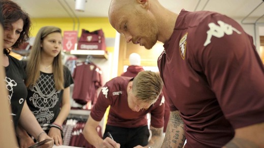 Torino, per Jansson stop di 40 giorni