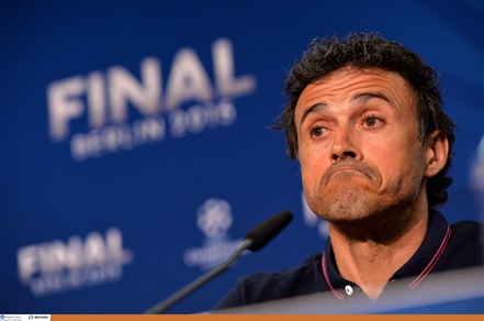 Champions, Luis Enrique: «Stimo Totti ma non l'ho invitato»