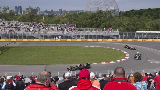 F1, Gp Canada: Hamilton davanti alle Ferrari nelle seconde libere