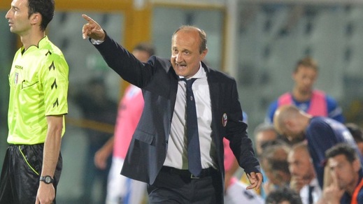 Delio Rossi soddisfatto: «Il risultato è giusto»