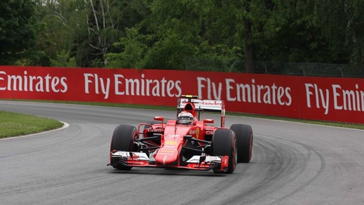 F1 Canada, Raikkonen: «Tutto secondo aspettative»