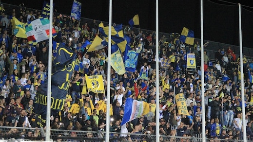 Frosinone, concessa l'agibilità al Matusa