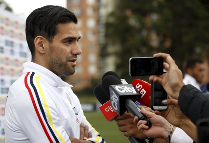 «Juve su Falcao. Ma l'attaccante vuole la Premier»