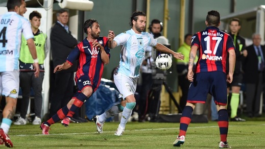 Crotone, per l'attacco Radonjic-Pozzi