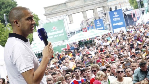 Finale Champions, entusiasmo per Trezeguet