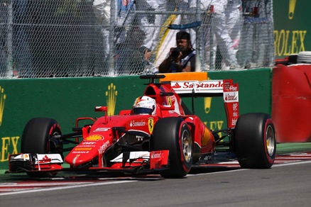 Gp Canada, Vettel retrocesso in ultima fila