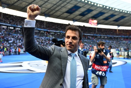 Juve-Barcellona, all'Olympiastadion c'è Del Piero