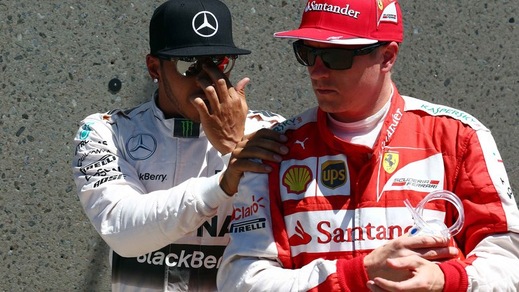 F1 Gp Canada, Raikkonen: «Bene terzo posto, ma pensiamo a gara»