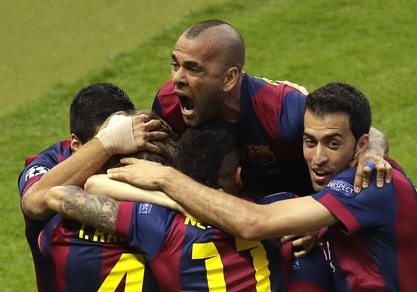 Juventus-Barcellona 1-3: il triplete è blaugrana