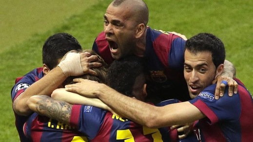 Juventus-Barcellona 1-3: il triplete è blaugrana