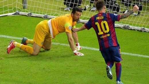 Buffon: «Ho creduto nell'impresa»